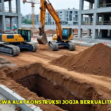 sewa alat konstruksi jogja berkualitas